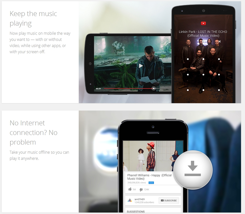 Illustration for article titled Friendly Notice: YouTube Music Key is rolling out already to some. (UPDATED!)
